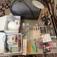 وسایل ناخن نو در حد ده جلسه آموزش فقط 40تومان