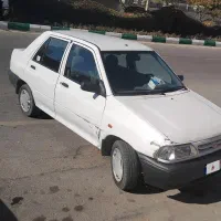 پراید98تک بی رنگ