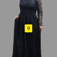 لباس مجلسی نو هرکودوم یه بار استفاده شده