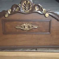 تخت 2 نفره کامل و خیلی سالم|تخت و سرویس خواب|خوی, |دیوار