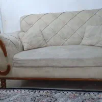 مبلمان 7نفره|مبلمان خانگی و میز عسلی|اهواز, کوی پلیس|دیوار