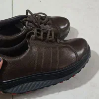 کفش طبی چرم طبیعی شاهین