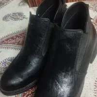 نیم بوت|کیف، کفش، کمربند|کاشان, پایانه مسافربری|دیوار