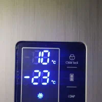 یخچال دودرب سوزان در حد نو