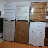 کمد میز ارایش تخت تشک دراور