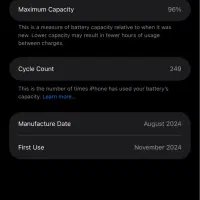 Iphone 16 pro max 256