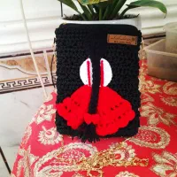 کیف مکرومه|کیف، کفش، کمربند|علی‌آباد کتول, |دیوار