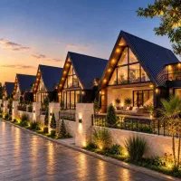 خرید آسان ویلا سوئیسی ۲۰۰متری۸۰متر بنا سنددارساحلی