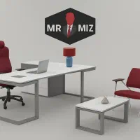 میز مدیریت با ال متحرک  m800