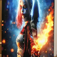 فروش تابلو مخمل|تابلو، نقاشی، عکس|خرم‌آباد, |دیوار