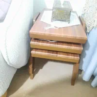 میز تلویزیون و جلو مبلی