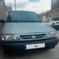 پراید نقره ای مدل ۹۰ دوگانه دست|خودرو سواری و وانت|شیروان (خراسان), |دیوار