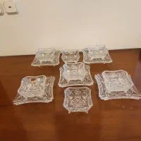 کریستال چک سوفله خوری لمونژ و لوازم پذیرایی