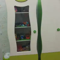 تخت، کمد و ویترین کودک، نوجوان وکیوم|تخت و سرویس خواب|شیراز, جانبازان|دیوار