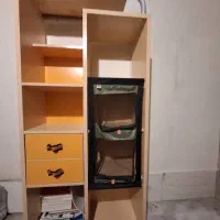 کتابخانه برند چیلک ترک|کتابخانه، شلف، قفسههای دیواری|تهران, جنتآباد شمالی|دیوار
