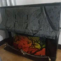 بخاری درحدنوکاملاسالم باگرمایش بسیاربالا