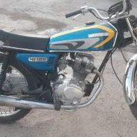 موتورسیکلت ۱۲۵ مدل۹۳ فروشی|موتورسیکلت|ایوان, |دیوار