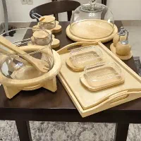 ظروف پذیرایی بامبو