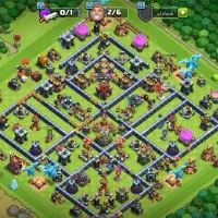 کلش آف کلنز لول ۱۶۱ تان هال ۱۴ ناب