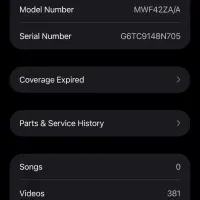 آیفون ۱۱ پرومکس ZAA رجیستر شده