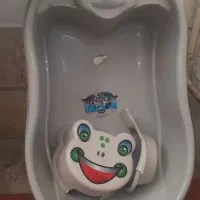 ست سه تیکه حمام نوزاددرحدنو