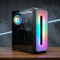 کیس گیمینگ فاطر RGB حرفه‌ای مهندسی‌شده و اقتصادی