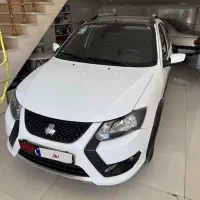 کوییک R سفید مشکی مدل 1404