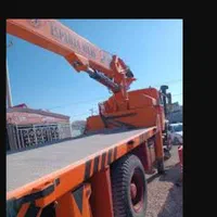 خدمات جرثقیل کفی 10 تن ایرانشهر