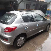 ۲۰۷ دنده پانا تیتانیوم ارتقا مدل ۴۰۴|خودرو سواری و وانت|تهران, مجیدیه|دیوار