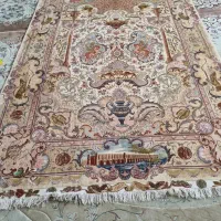 فرش دستباف تمام ابریشم تبریز