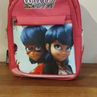 کیف مدرسه دخترانه نو