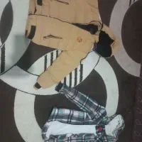 دوعدد کاپشن|لباس|رضوانشهر, |دیوار