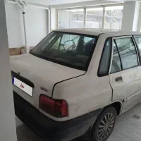 پراید دوگانه سوز 82