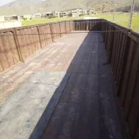 تریلی لبه دار دو محور شهرضایی|قطعات یدکی و لوازم جانبی|پاسارگاد, |دیوار