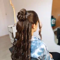 شینیون کار هستم آماده همکاری در سالن آرایشی