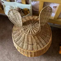 باکس اسباب بازی حصیری|اسباب و اثاث بچه|گرگان, |دیوار