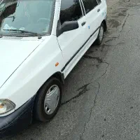 پراید ۸۸ بدون خط وخش عروسک