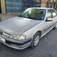 پژو پارس نقره ای 83