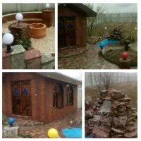 طراحی و اجرا محوطه سازی و فضای سبز|خدمات پیشه و مهارت|رشت, نامجو|دیوار