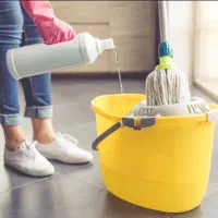 نیازمند نظافتچی خانم