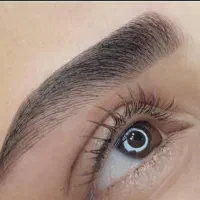 همکار آرایشگر حرفهای مشتری خود + مشتری سالن