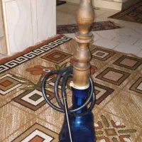 قلیان ۱۵ ساله چوب گردو اصل