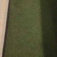 چمن مصنوعی استوک/دست دو/کارکرده/پله|گل مصنوعی|یزد, |دیوار