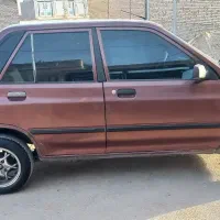 پرایدمدل۸۷ بدون رنگ