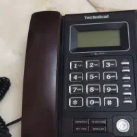 گوشی تلفن در حد نو