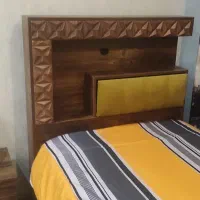 تخت خواب تک|تخت و سرویس خواب|رشت, گلسار|دیوار