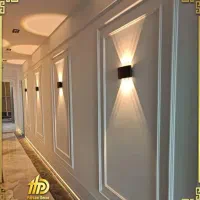گچکاری ابزار تی وی باکس، باکسTVقاب بندی،خرده کاری|خدمات پیشه و مهارت|قم, قلعه کامکار|دیوار