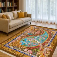 فروش ویژه فرشینه های چاپی مدرن، کلاسیک و سنتی|فرش|اراک, |دیوار