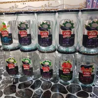 شیشه ای رب و کامپد|ظروف نگهدارنده، پلاستیکی، یک‌بارمصرف|تبریز, |دیوار