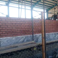 پیمانکاری و اجرای دیوار سفال سوله